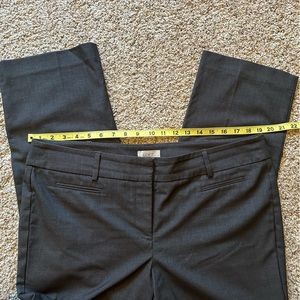 Women’s Loft Outlet Gray Dress Slacks